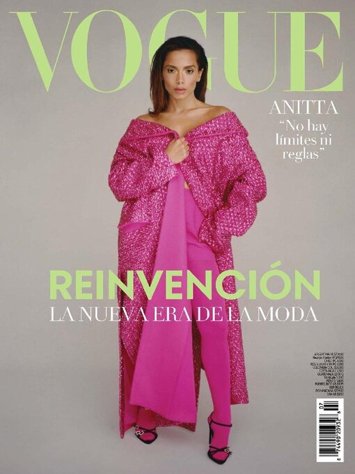 Title details for Vogue Latin America by Conde Nast de Mexico SA de CV  - Available